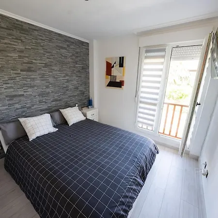 דירה Piso Reformado Con Playas Cercanas Newly Renovated With Beaches Nearby